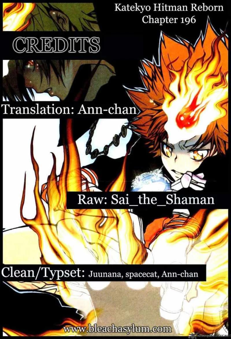 Katekyo Hitman Reborn! Chapter 196 page 18