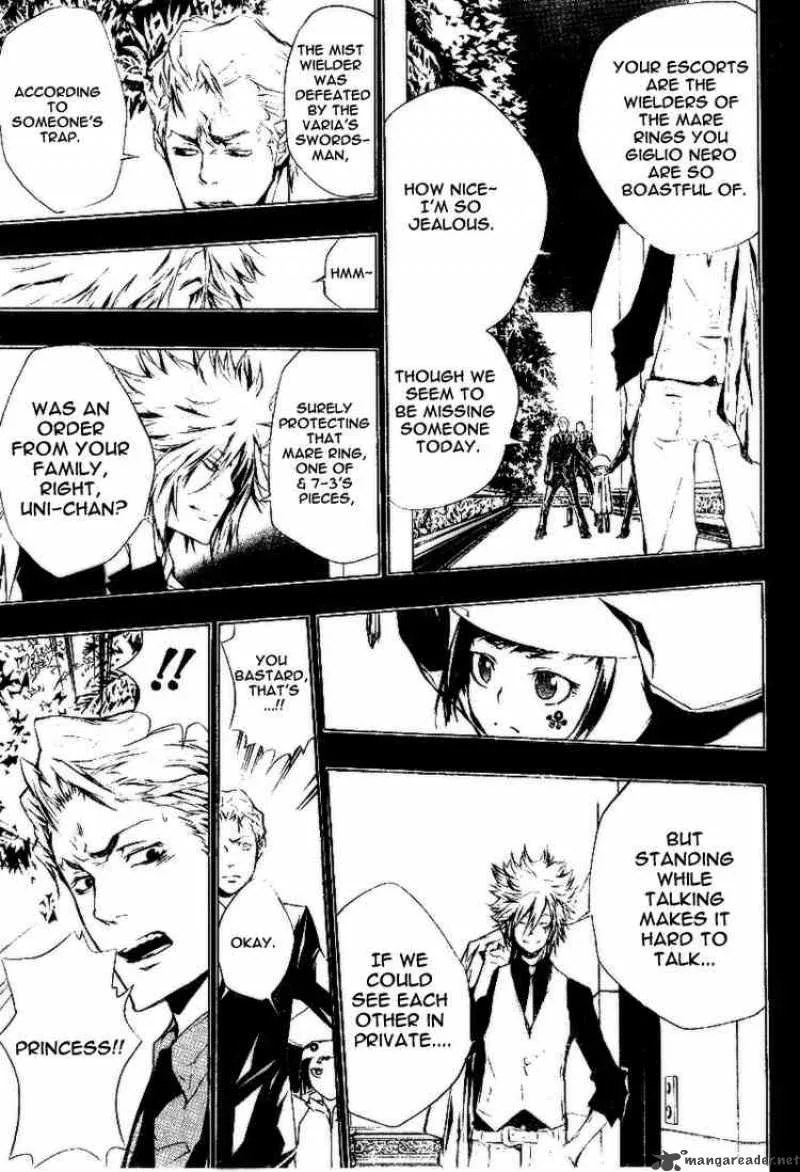 Katekyo Hitman Reborn! Chapter 197 page 5