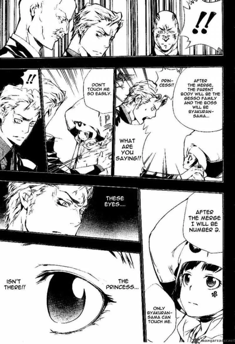 Katekyo Hitman Reborn! Chapter 197 page 9
