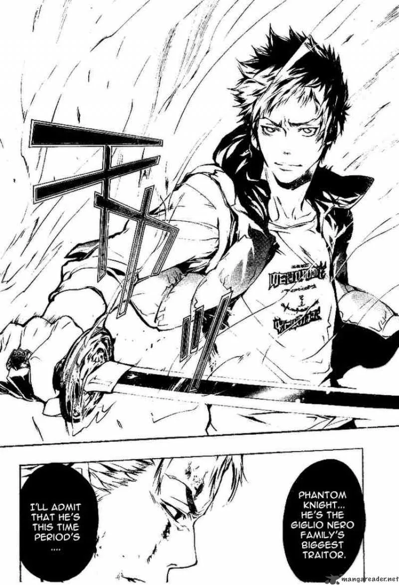 Katekyo Hitman Reborn! Chapter 197 page 16