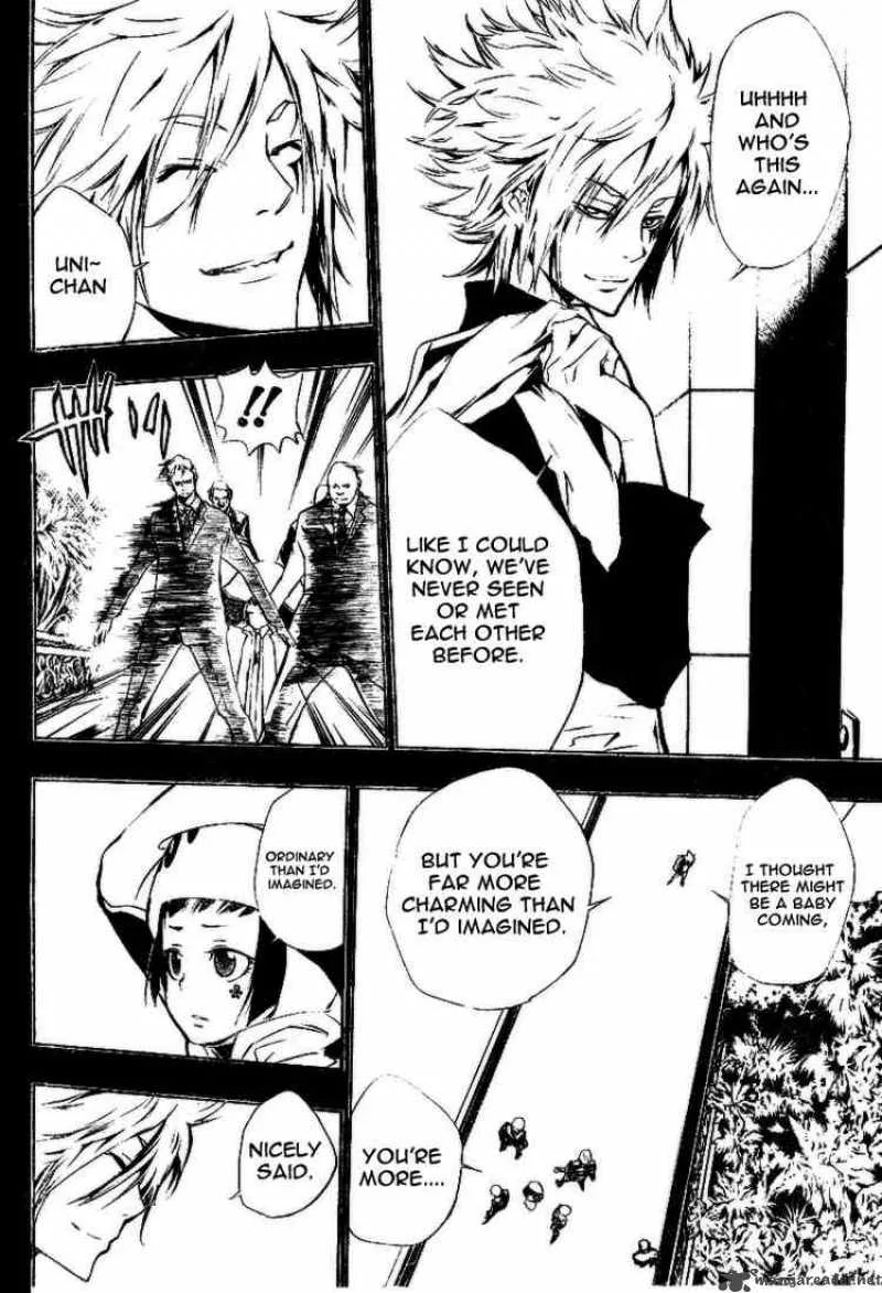 Katekyo Hitman Reborn! Chapter 197 page 4