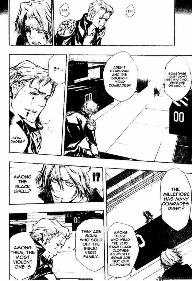 Katekyo Hitman Reborn! Chapter 197 page 14
