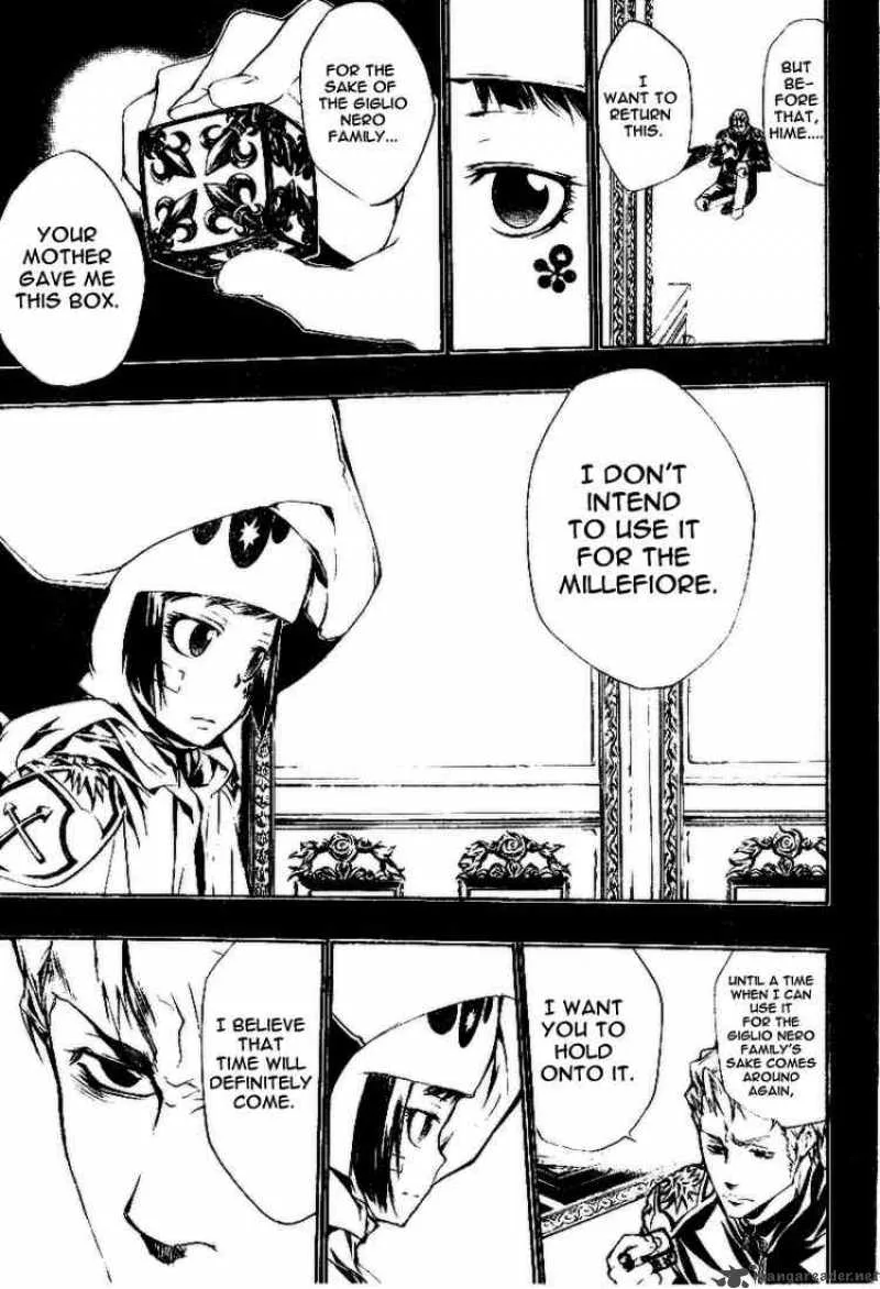 Katekyo Hitman Reborn! Chapter 197 page 13