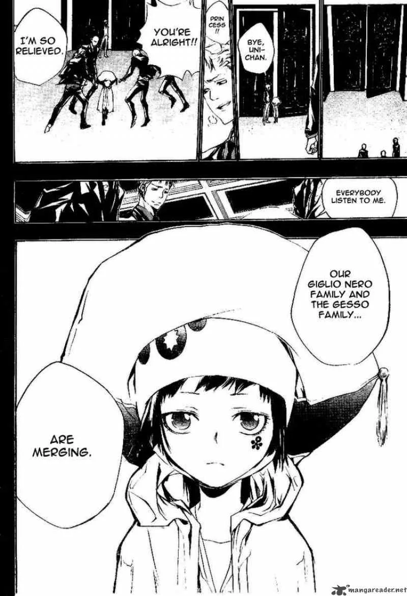 Katekyo Hitman Reborn! Chapter 197 page 8