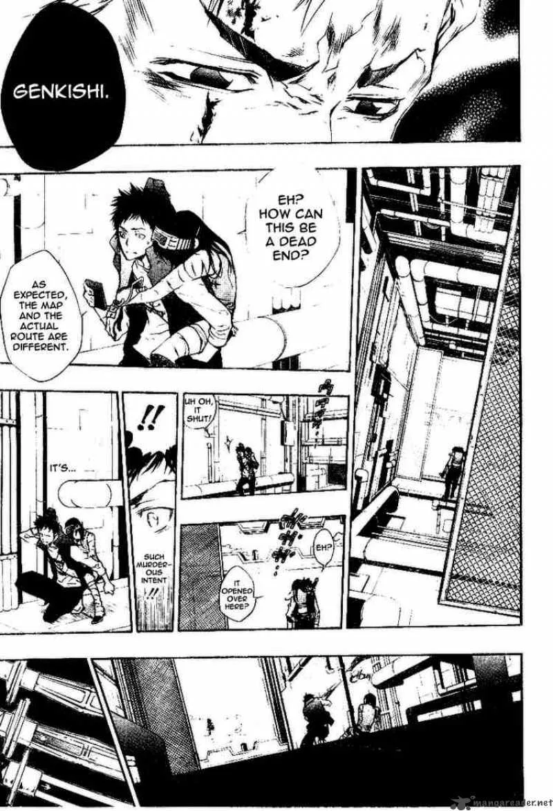 Katekyo Hitman Reborn! Chapter 197 page 15