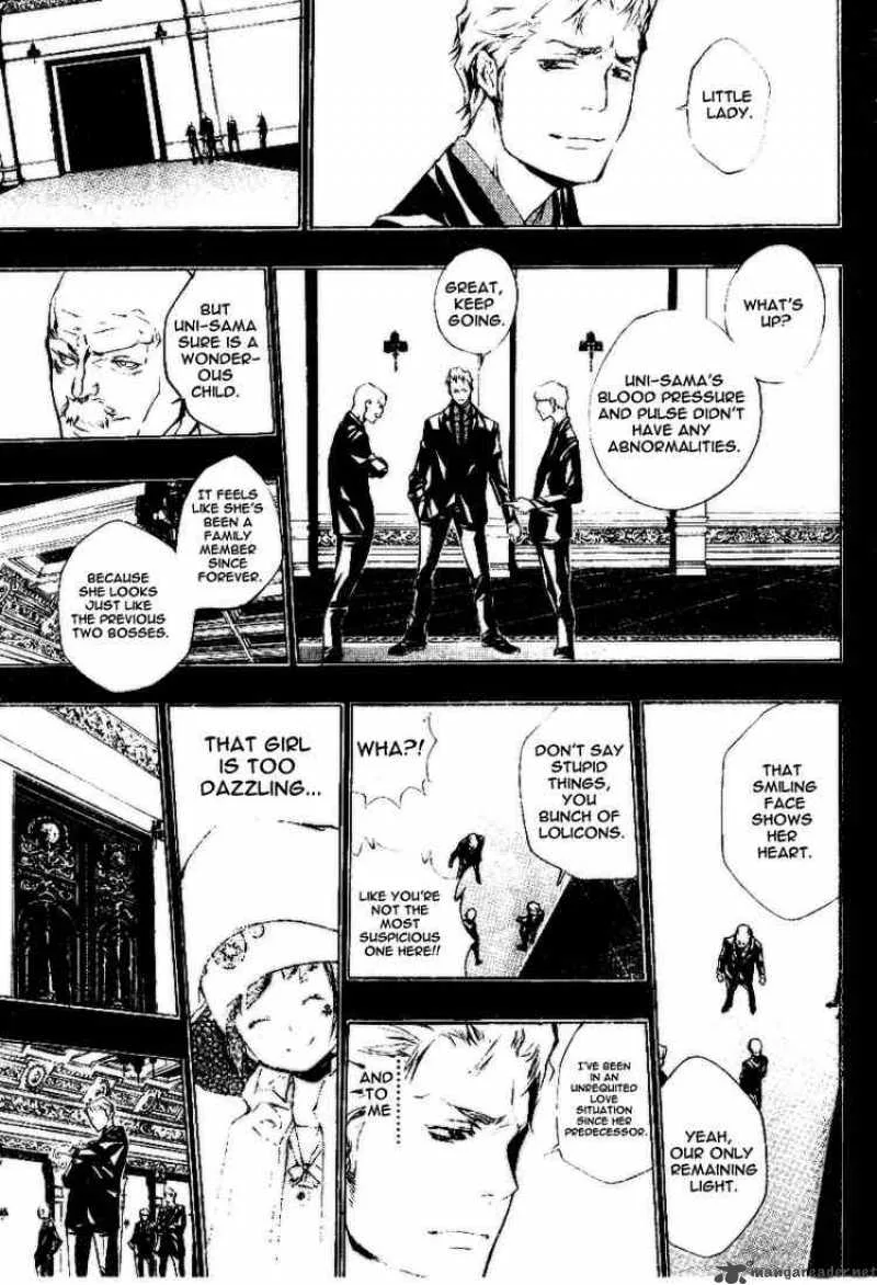 Katekyo Hitman Reborn! Chapter 197 page 7