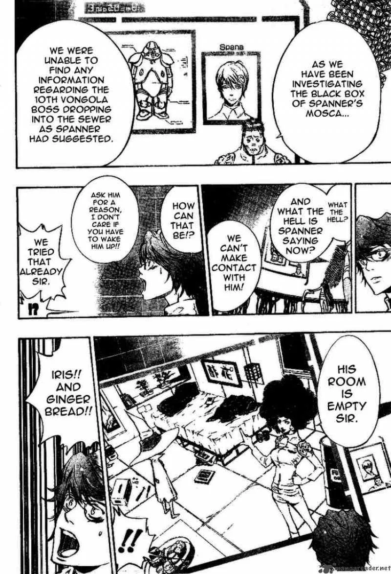 Katekyo Hitman Reborn! Chapter 198 page 6