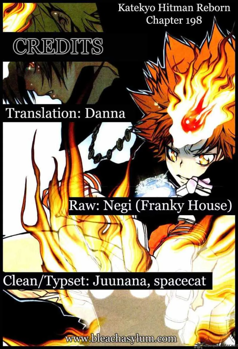 Katekyo Hitman Reborn! Chapter 198 page 18