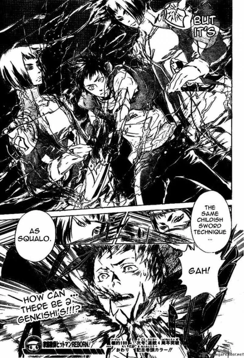 Katekyo Hitman Reborn! Chapter 198 page 17
