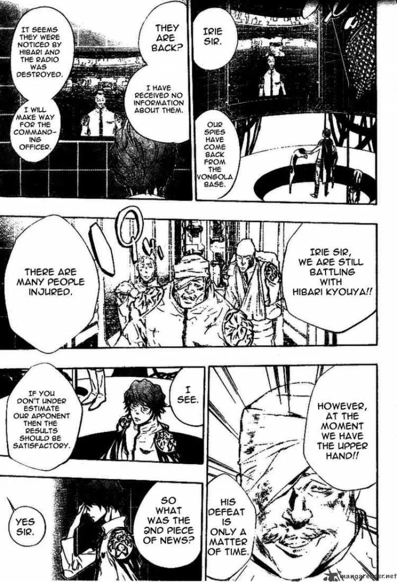 Katekyo Hitman Reborn! Chapter 198 page 5