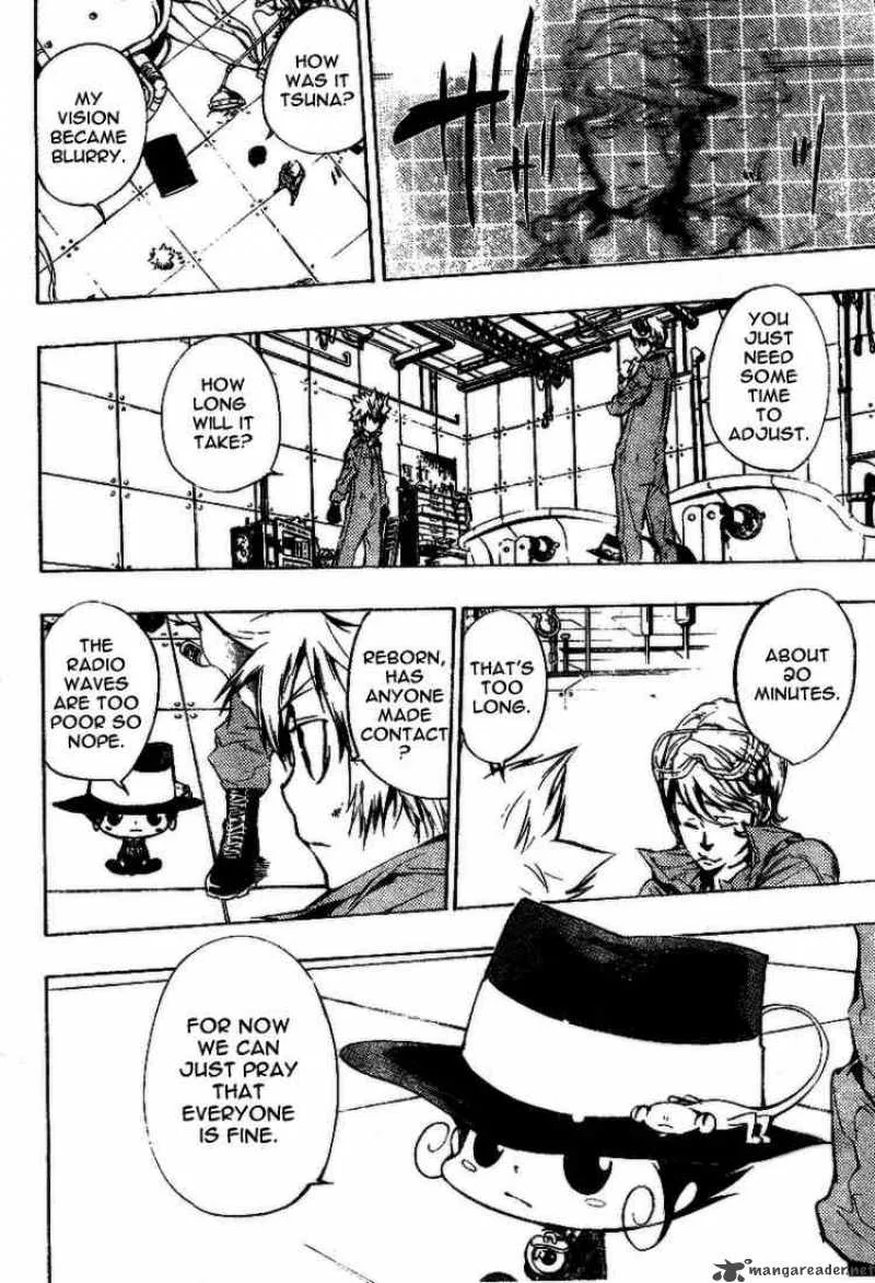 Katekyo Hitman Reborn! Chapter 198 page 10