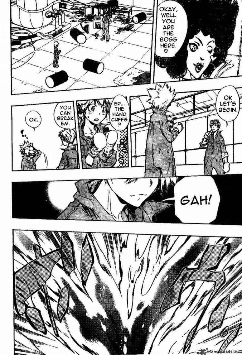 Katekyo Hitman Reborn! Chapter 198 page 8
