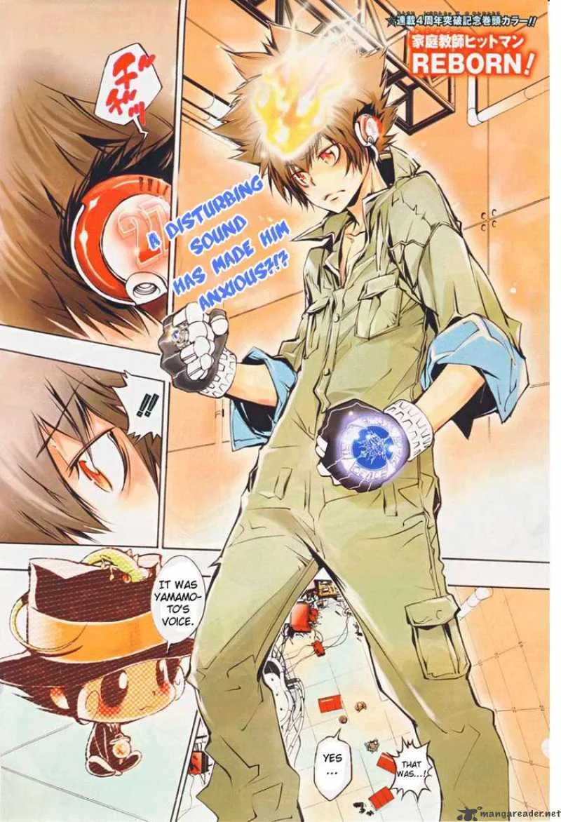 Katekyo Hitman Reborn! Chapter 199 page 1