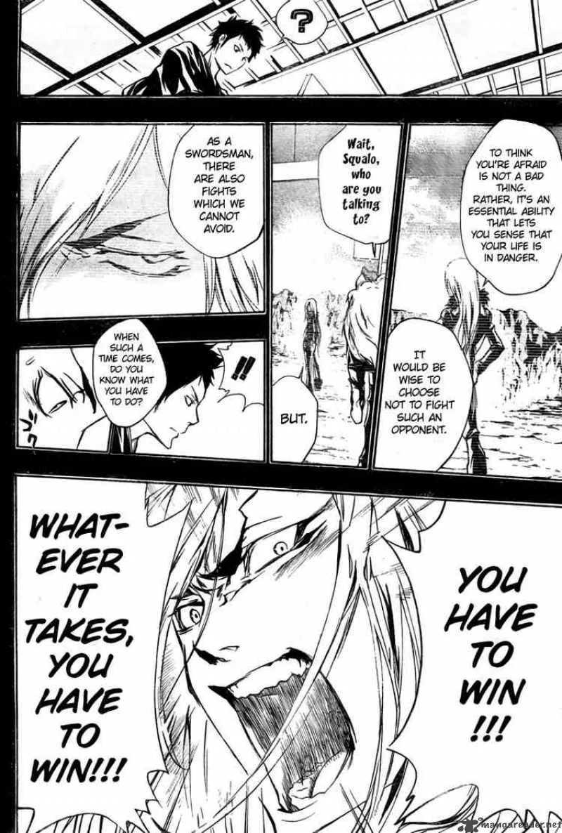 Katekyo Hitman Reborn! Chapter 199 page 16