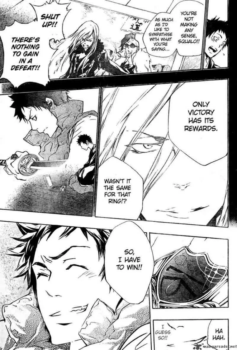 Katekyo Hitman Reborn! Chapter 199 page 17