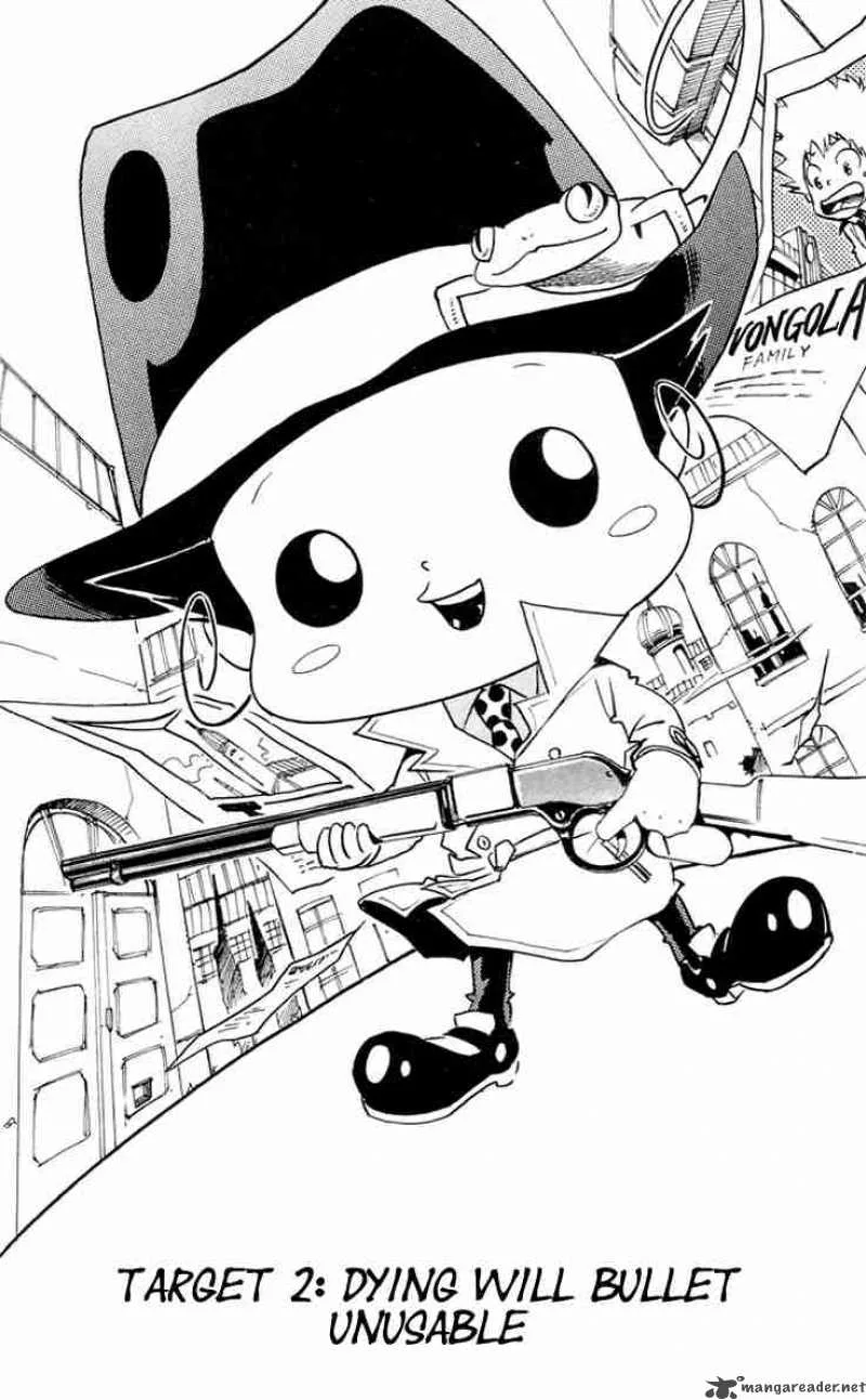 Katekyo Hitman Reborn! Chapter 2 page 3