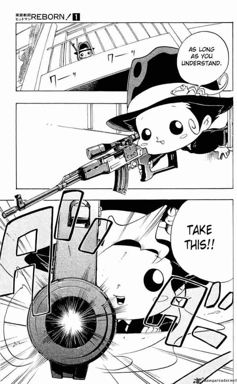 Katekyo Hitman Reborn! Chapter 2 page 19