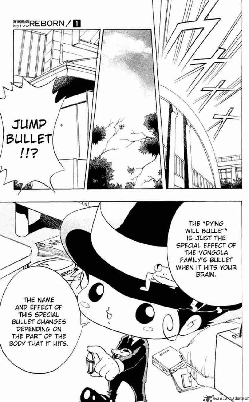 Katekyo Hitman Reborn! Chapter 2 page 23