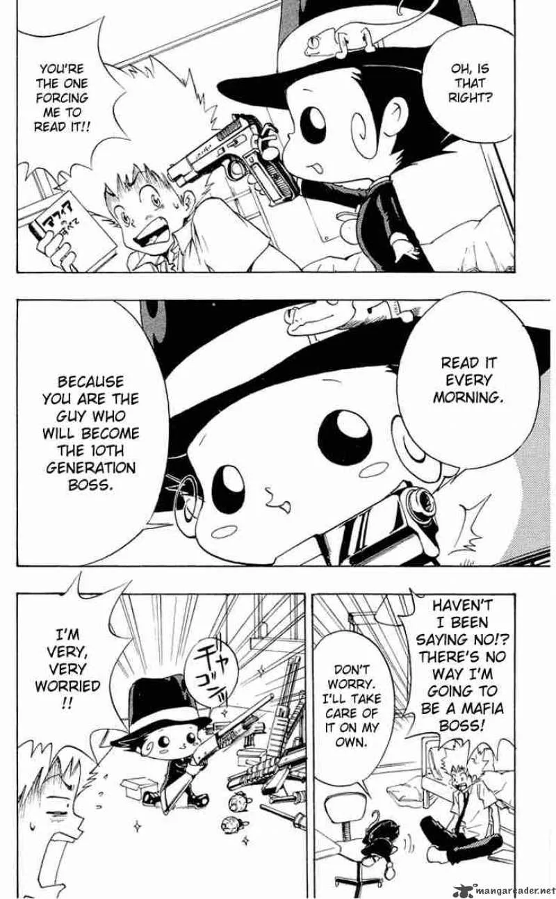 Katekyo Hitman Reborn! Chapter 2 page 2