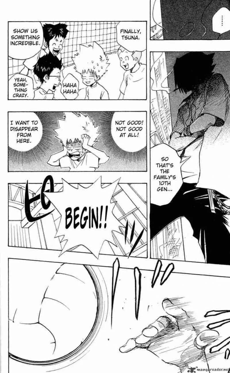 Katekyo Hitman Reborn! Chapter 2 page 12