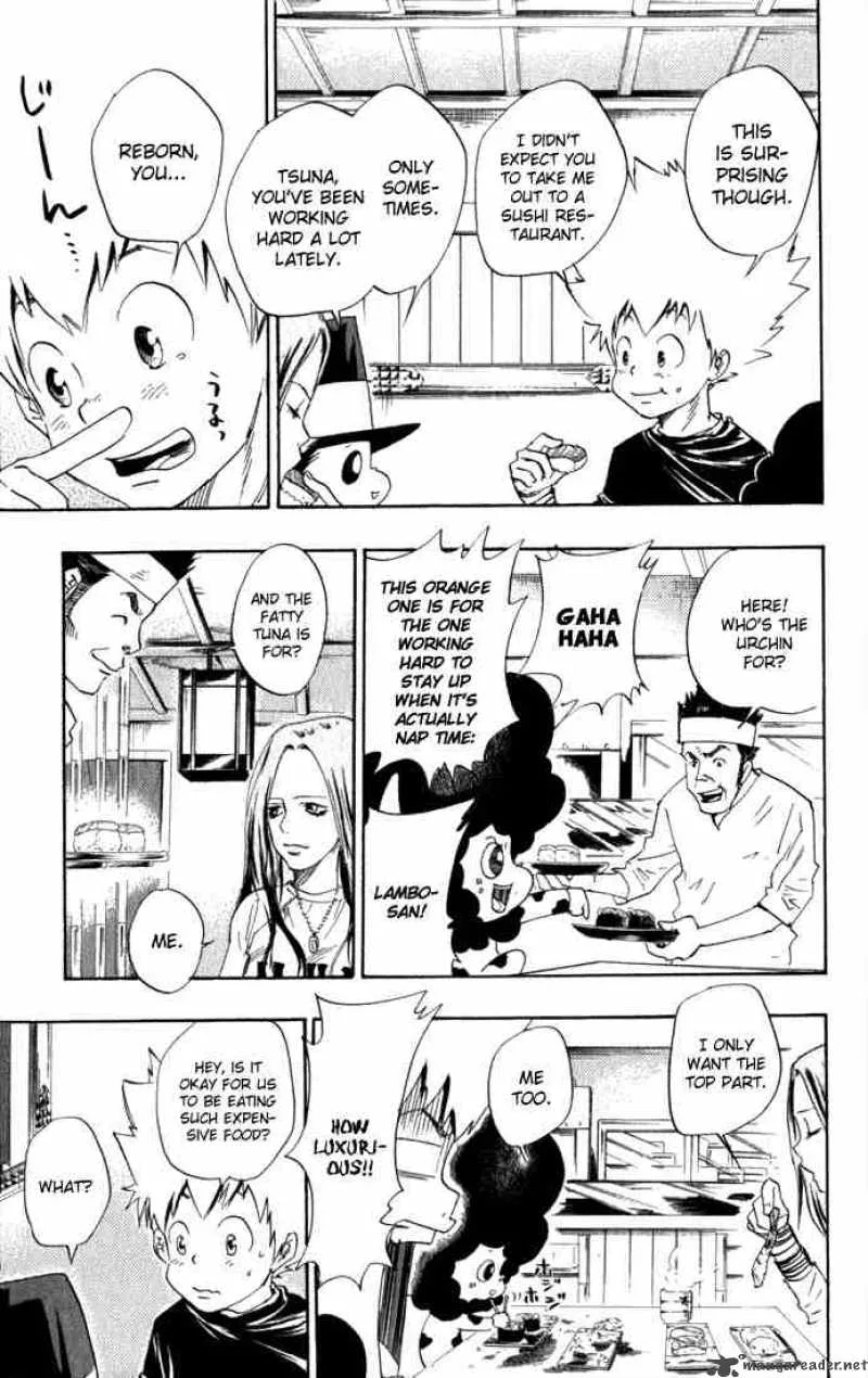 Katekyo Hitman Reborn! Chapter 20 page 3