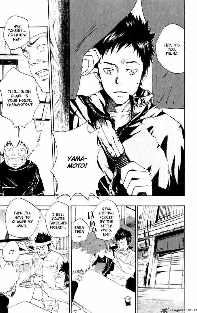 Katekyo Hitman Reborn! Chapter 20 page 7