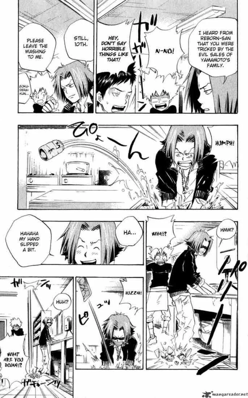 Katekyo Hitman Reborn! Chapter 20 page 13