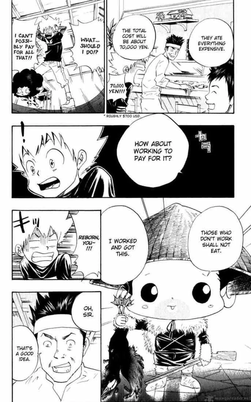Katekyo Hitman Reborn! Chapter 20 page 10