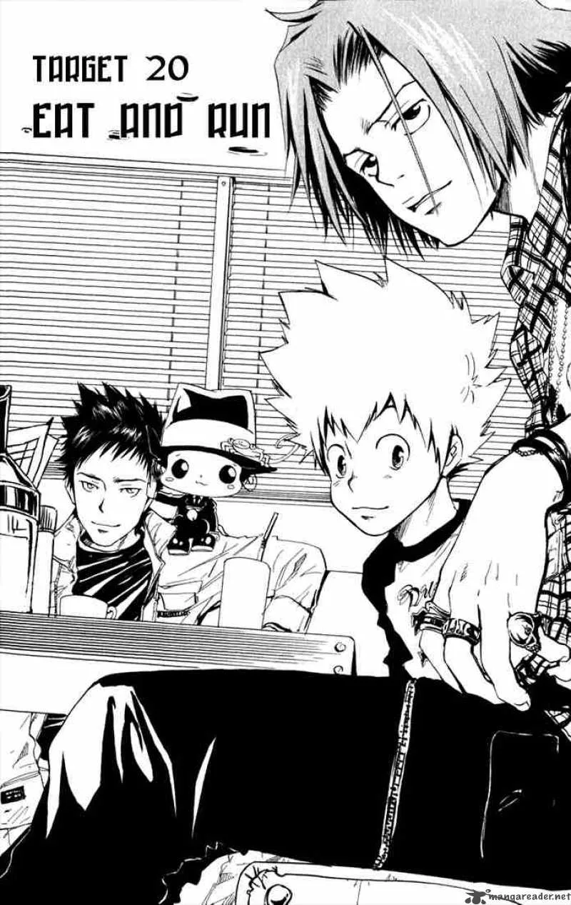 Katekyo Hitman Reborn! Chapter 20 page 1