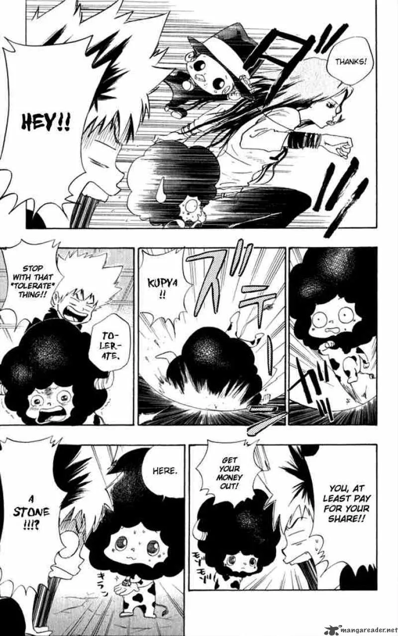Katekyo Hitman Reborn! Chapter 20 page 9