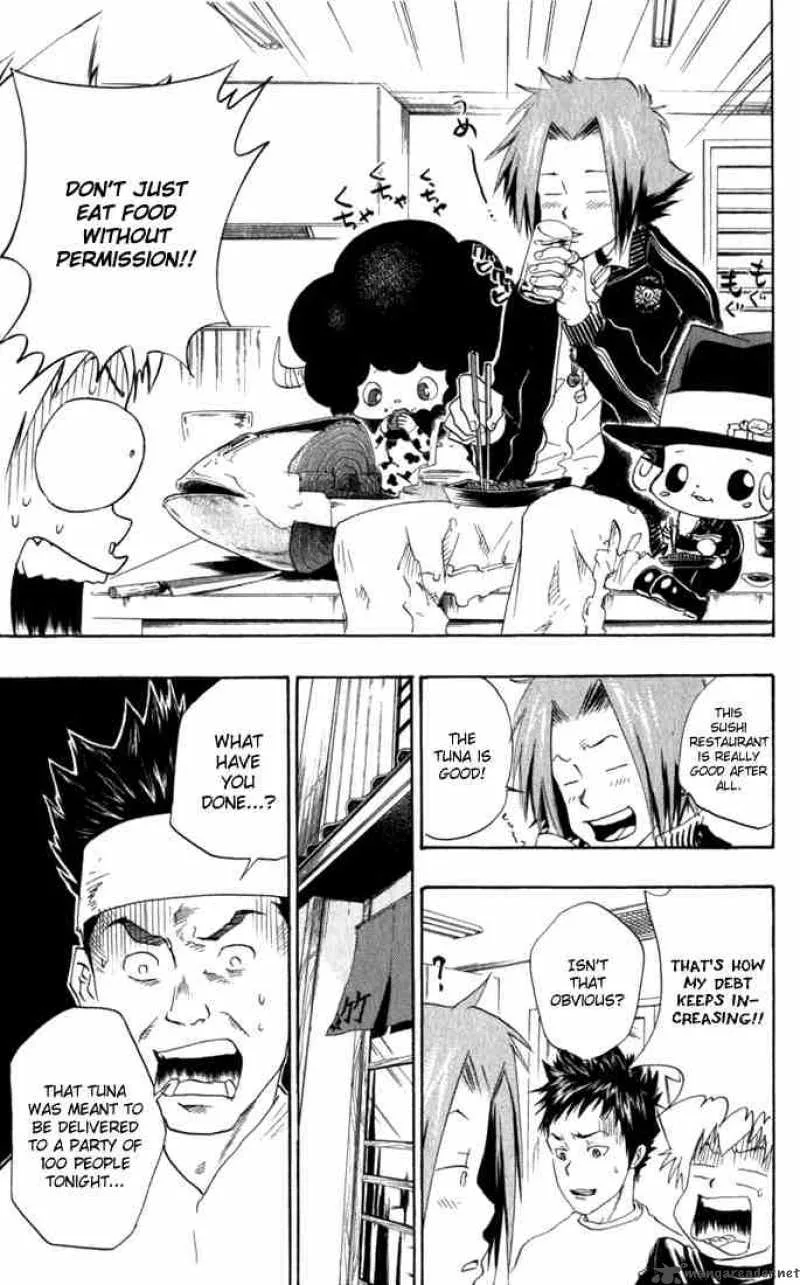 Katekyo Hitman Reborn! Chapter 20 page 15