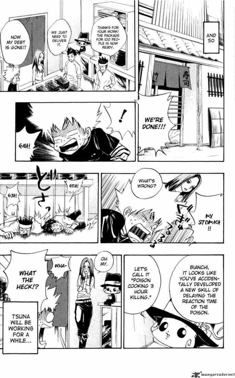 Katekyo Hitman Reborn! Chapter 20 page 19