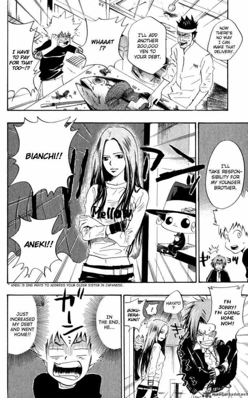 Katekyo Hitman Reborn! Chapter 20 page 16