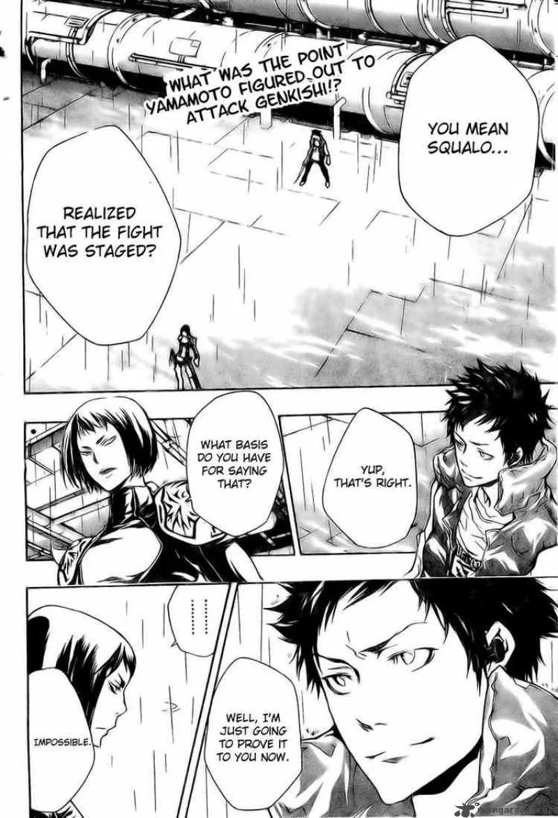 Katekyo Hitman Reborn! Chapter 200 page 2