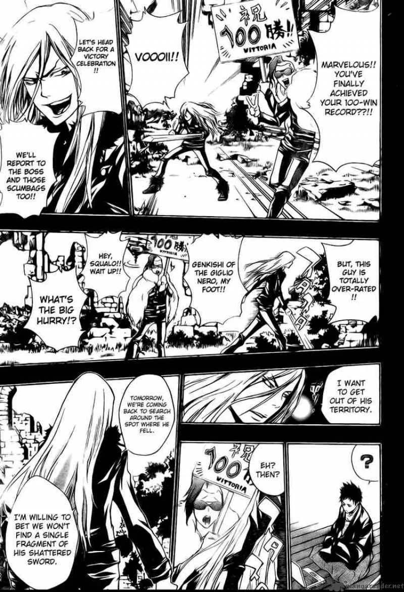 Katekyo Hitman Reborn! Chapter 200 page 5