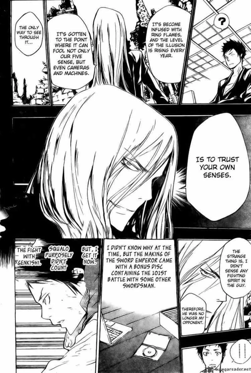 Katekyo Hitman Reborn! Chapter 200 page 6