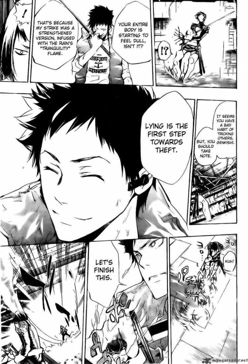 Katekyo Hitman Reborn! Chapter 200 page 9