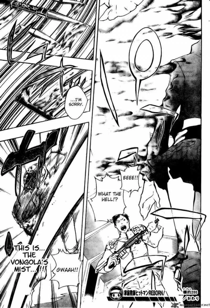 Katekyo Hitman Reborn! Chapter 200 page 16