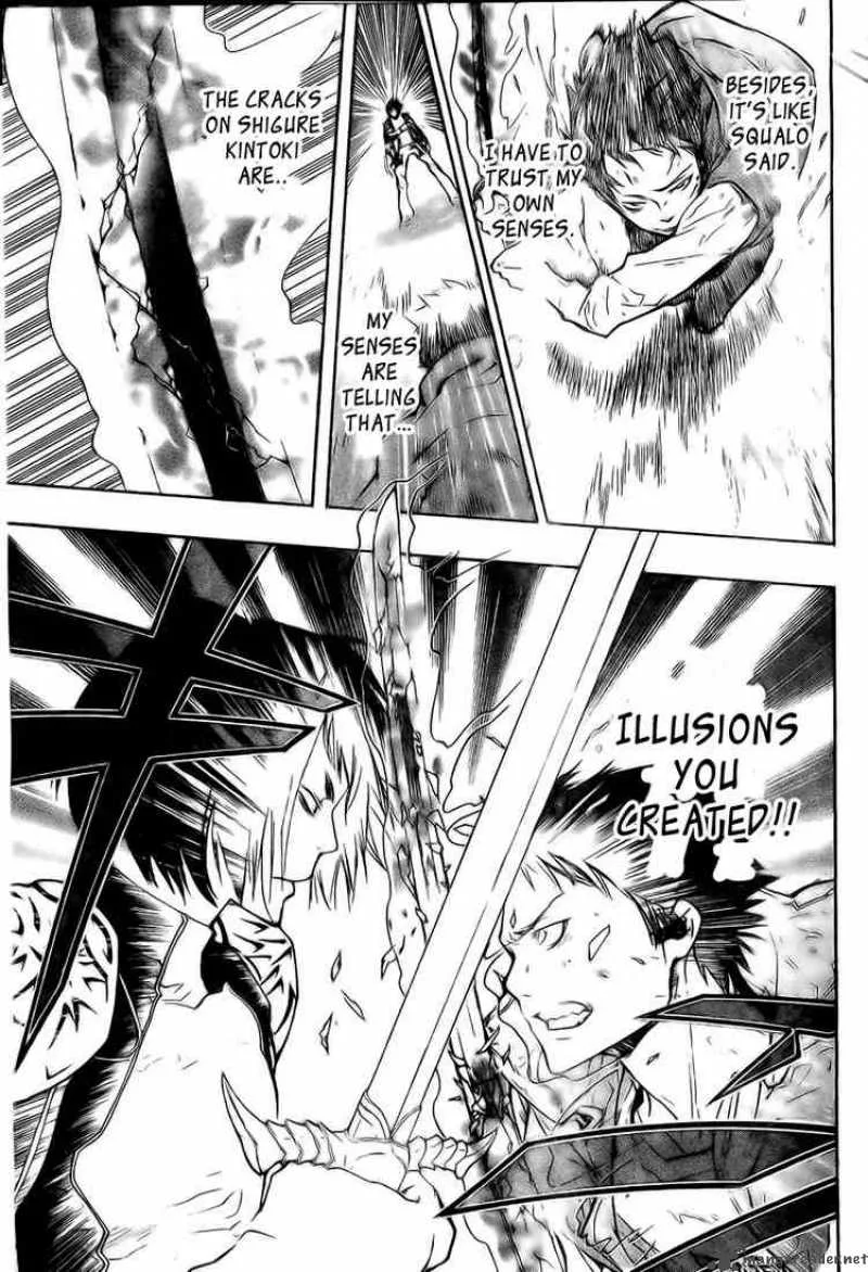 Katekyo Hitman Reborn! Chapter 200 page 7