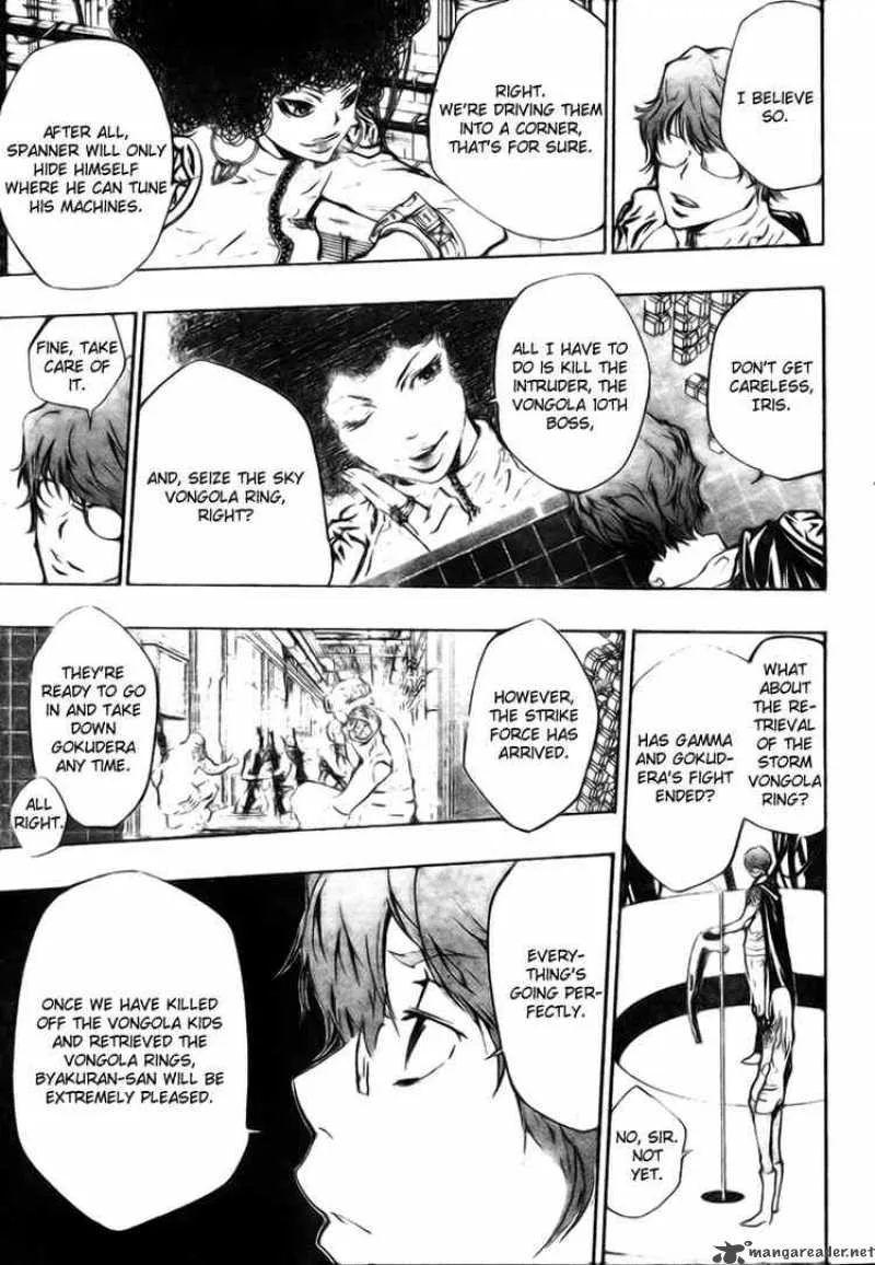 Katekyo Hitman Reborn! Chapter 201 page 3