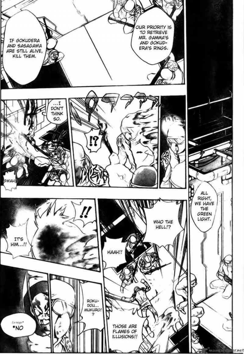 Katekyo Hitman Reborn! Chapter 201 page 15