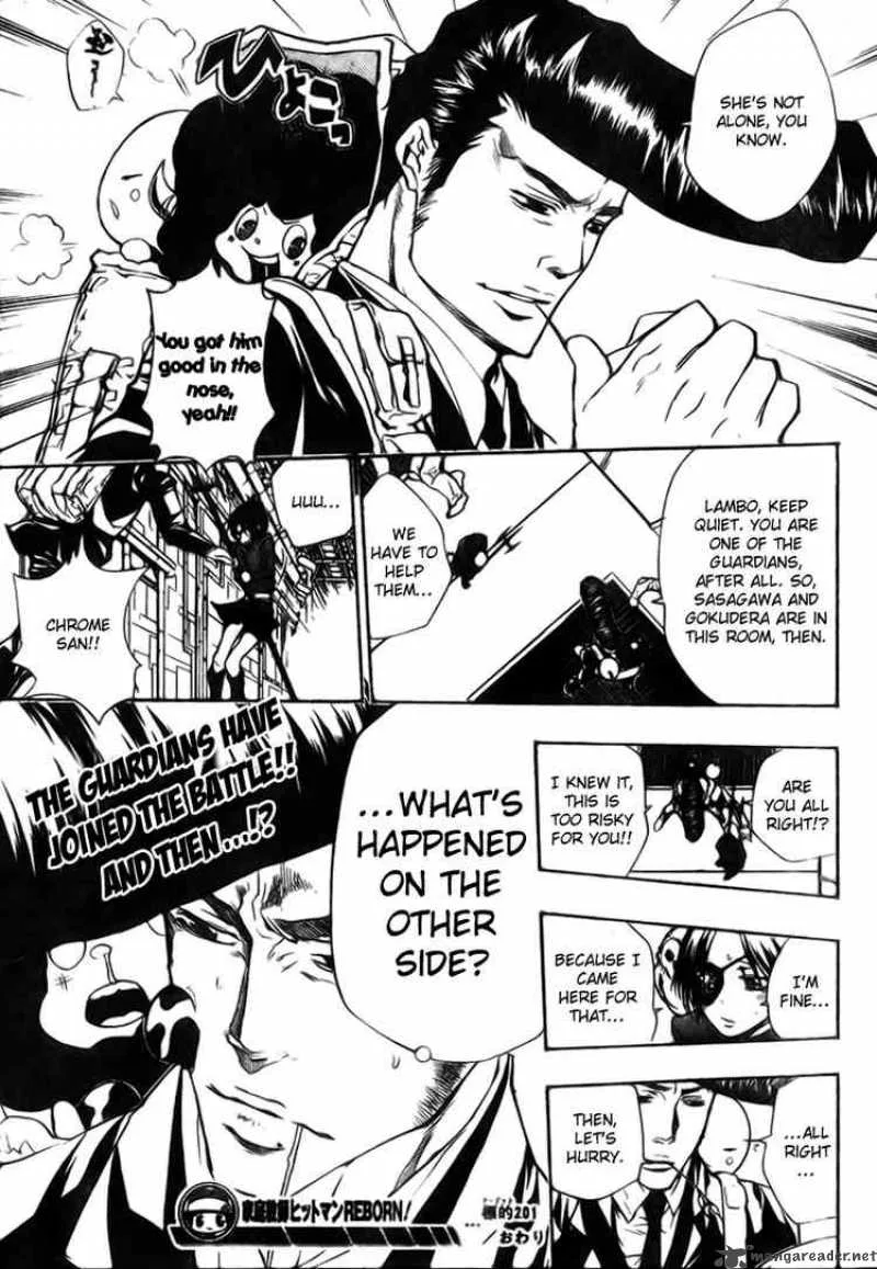 Katekyo Hitman Reborn! Chapter 201 page 17
