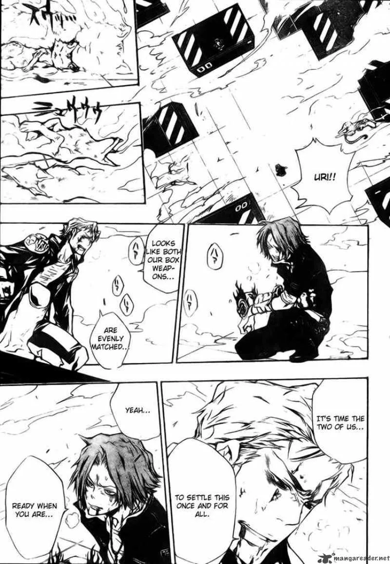 Katekyo Hitman Reborn! Chapter 201 page 5