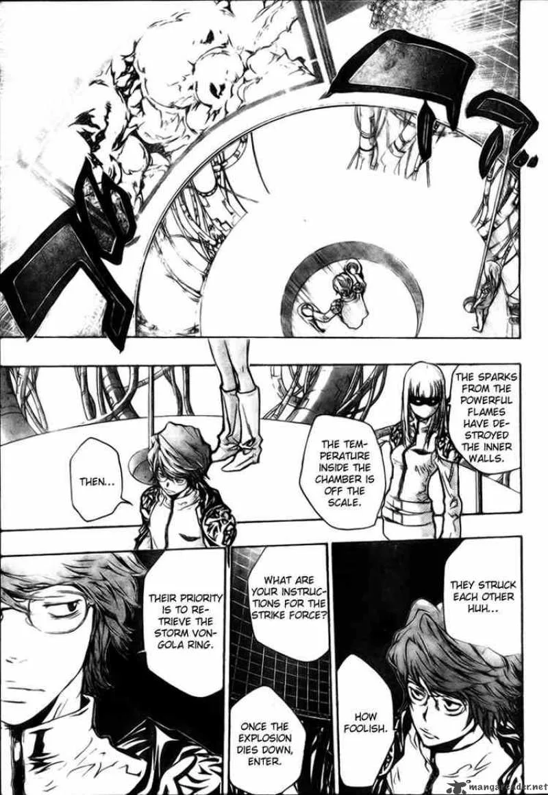 Katekyo Hitman Reborn! Chapter 201 page 13