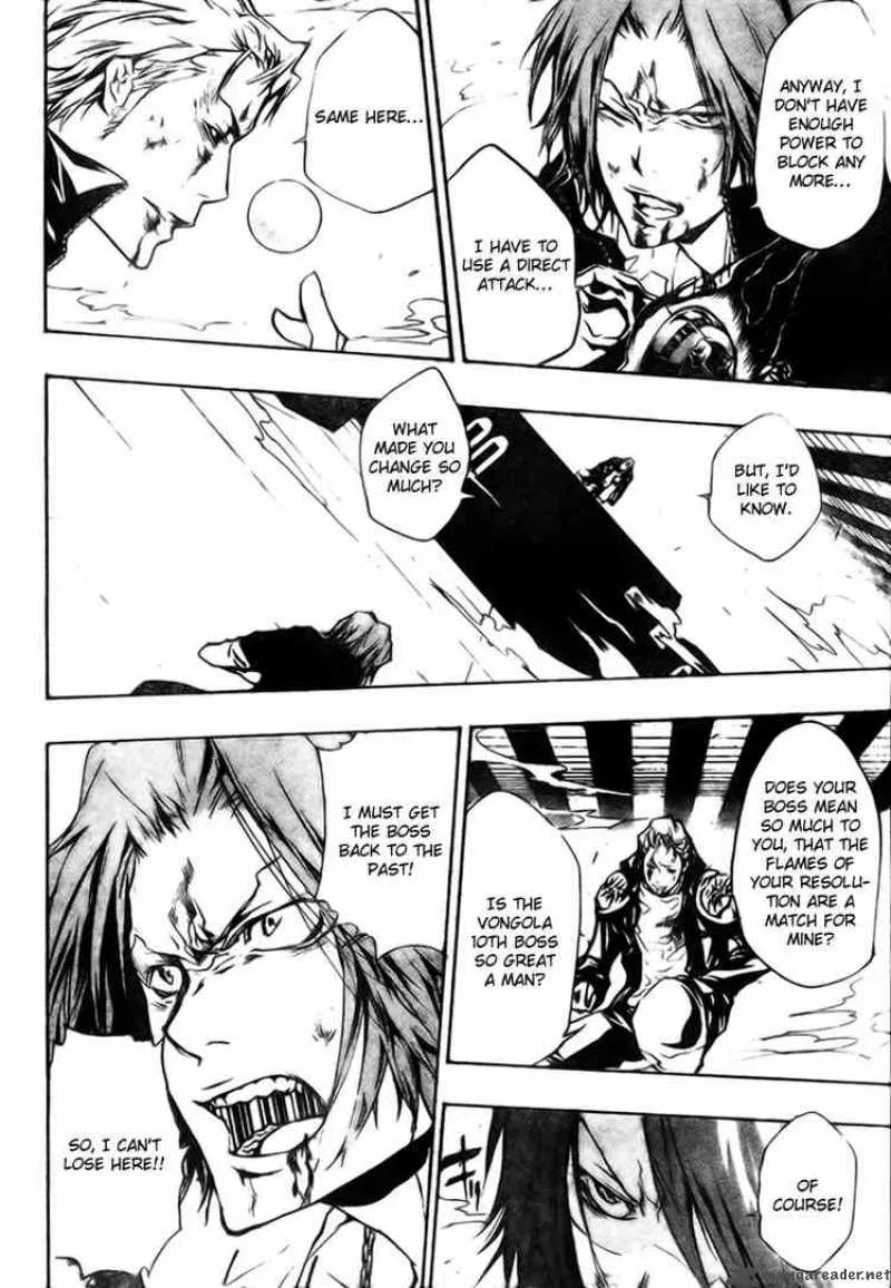 Katekyo Hitman Reborn! Chapter 201 page 6
