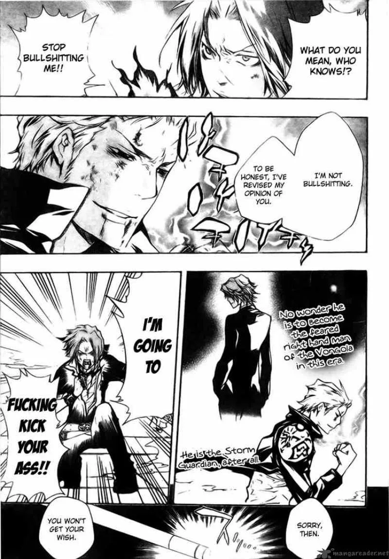 Katekyo Hitman Reborn! Chapter 201 page 9