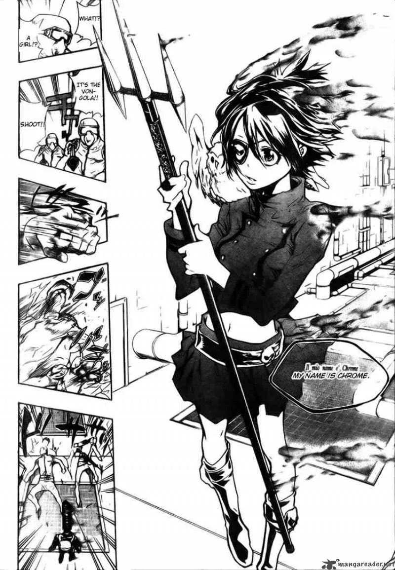 Katekyo Hitman Reborn! Chapter 201 page 16