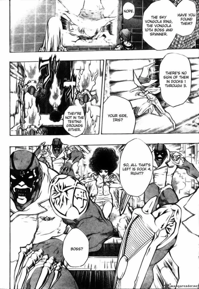 Katekyo Hitman Reborn! Chapter 201 page 2