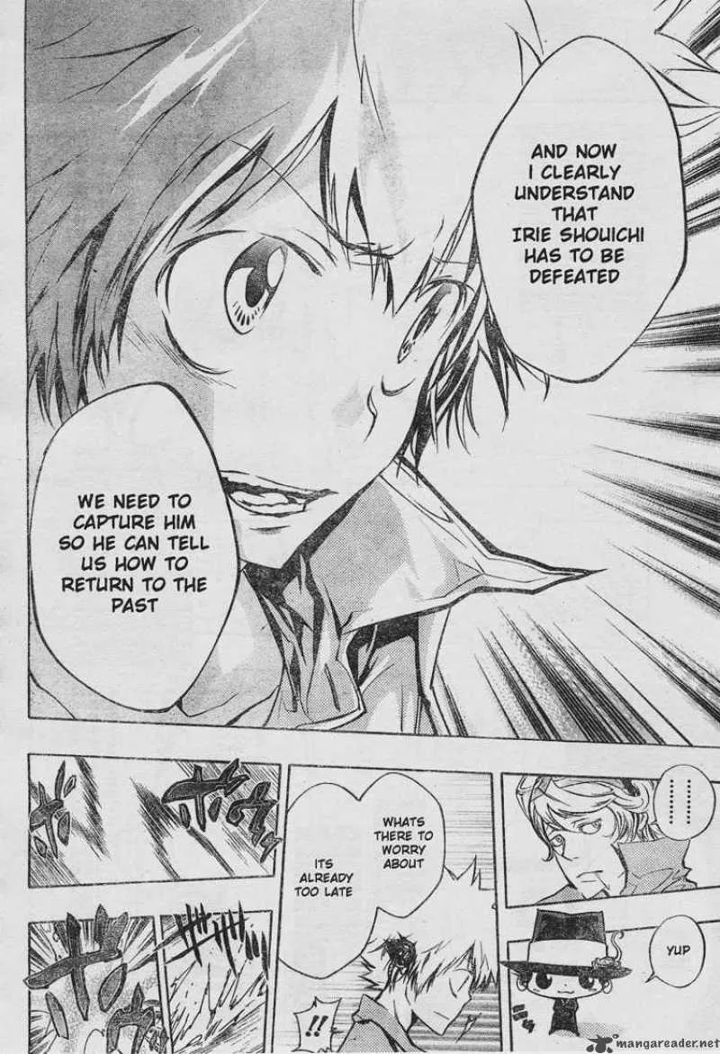 Katekyo Hitman Reborn! Chapter 202 page 6
