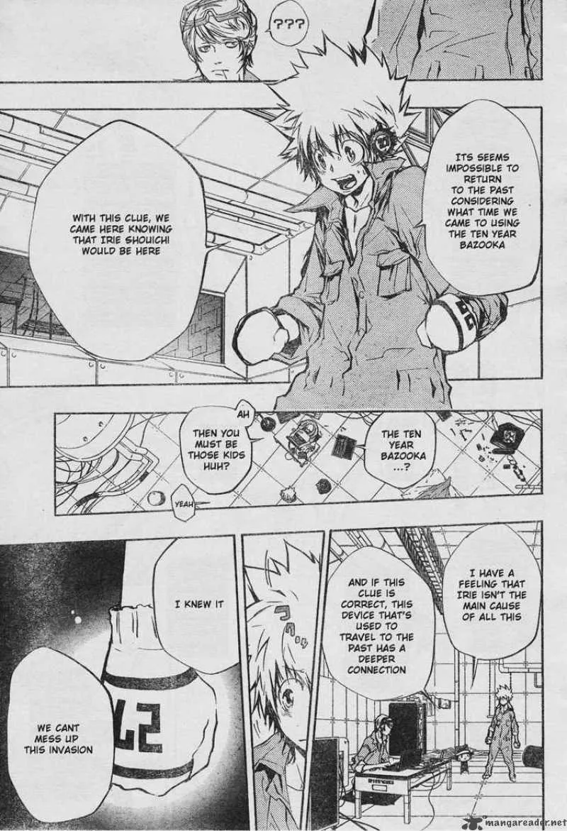 Katekyo Hitman Reborn! Chapter 202 page 5